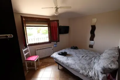 Cama o camas de una habitación en El Rincón de Doina