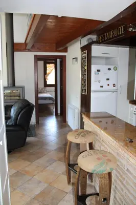 Zona de estar de El Rincón de Doina