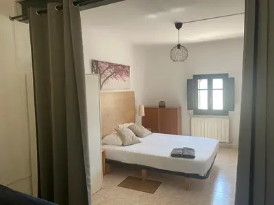 Cama o camas de una habitación en El Molí