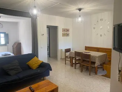 Zona de estar de El Molí