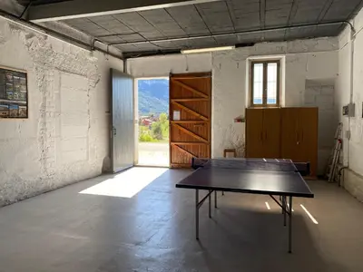 Instalaciones para jugar al ping pong en El Molí o alrededores