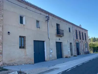 Edificio en el que se encuentra la casa o chalet