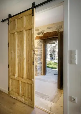 Plano de La Borda del Pueyo, borda rural pirineo aragonés