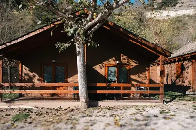 Edificio en el que se encuentra el camping