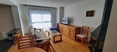 Zona de estar de Apartamento Vista Telera