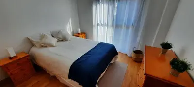 Cama o camas de una habitación en Apartamento Vista Telera