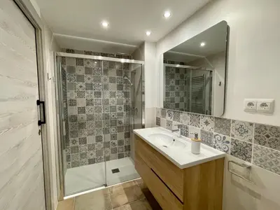 Un baño de Casa Dunia