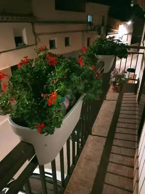 Un balcón o terraza de Apartamento turístico Larraga