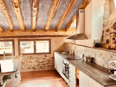 Una cocina o zona de cocina en El Rinconcito
