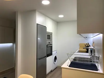 Una cocina o zona de cocina en BPIRINEOS-Salenques