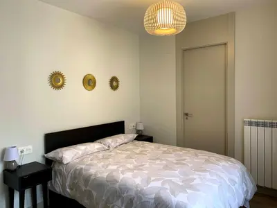 Cama o camas de una habitación en BPIRINEOS-Salenques