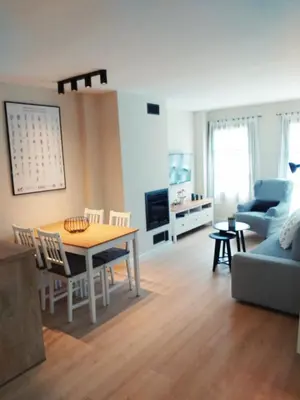 Zona de estar de Apartamento Casa Bielsa