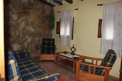 Zona de estar de Casa Rural Laura