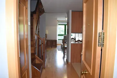 Plano de Argualas - Triplex con piscina - By CARDI Suites