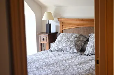 Cama o camas de una habitación en Argualas - Triplex con piscina - By CARDI Suites