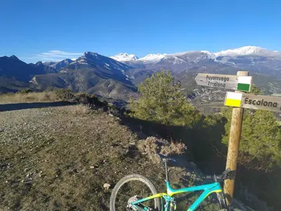 Paisaje cerca de este apartamento
