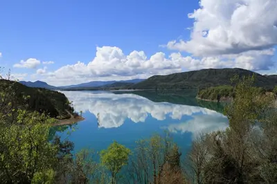 Paisaje cerca of this country house