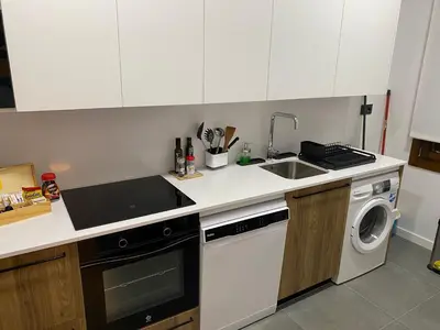 Una cocina o zona de cocina en Vianetto Home