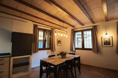 Plano de Cal Negret Rural Apartments