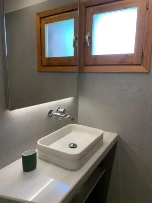 Un baño de Casa Margarita