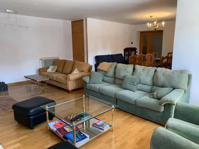 Zona de estar de Casa Margarita
