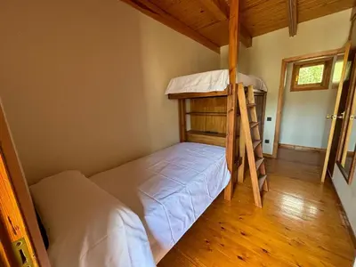 Cama o camas de una habitación en Casa Margarita