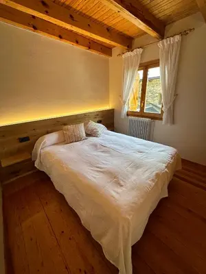 Cama o camas de una habitación en Casa Margarita