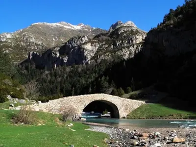 Paisaje cerca de este apartamento