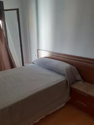 Cama o camas de una habitación en Apartamento casco histórico de Calatayud