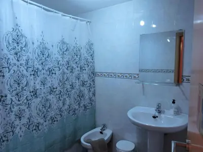 Un baño de Apartamento casco histórico de Calatayud
