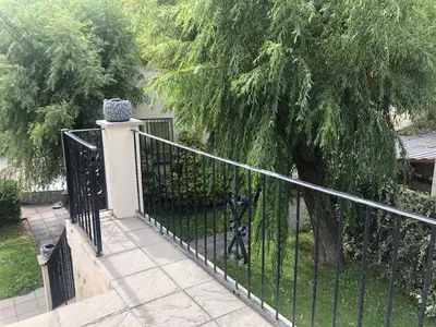 Jardín al aire libre en DUPLEX ALPINO