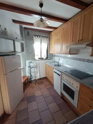Una cocina o zona de cocina en Caseta Sorripas