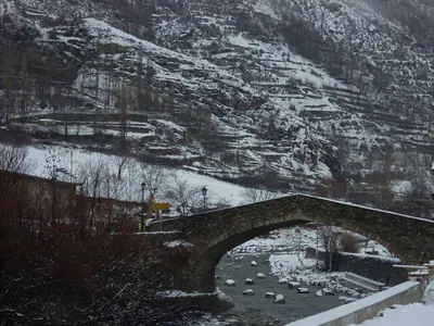 Paisaje cerca de este apartamento