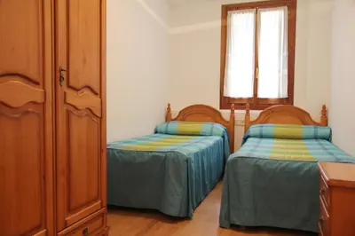 Cama o camas de una habitación en La Coma De Alba