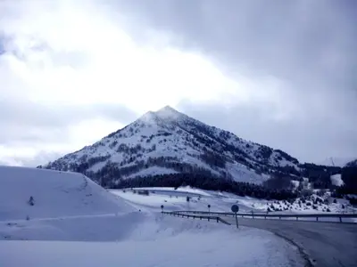 La Coma De Alba en invierno