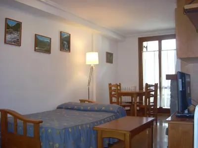 Cama o camas de una habitación en La Coma De Alba