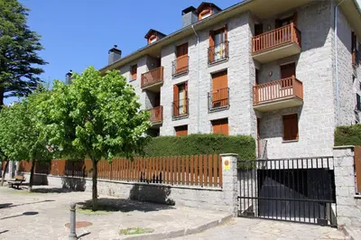 Edificio en el que se encuentra el apartamento