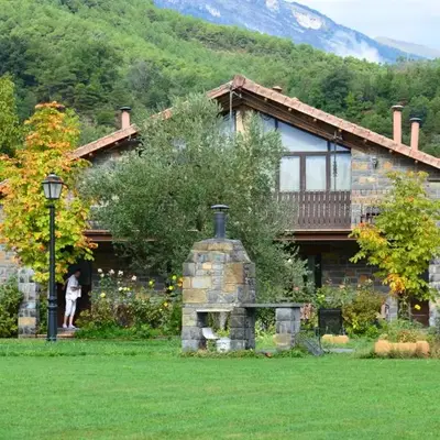 Casas la Ribera Ordesa