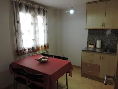Una cocina o zona de cocina en Duplex casco historico
