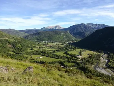 Paisaje cerca de este apartamento