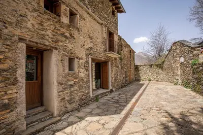 Edificio en el que se encuentra la casa o chalet