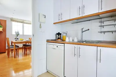 Una cocina o zona de cocina en LC Marqués de Lazán