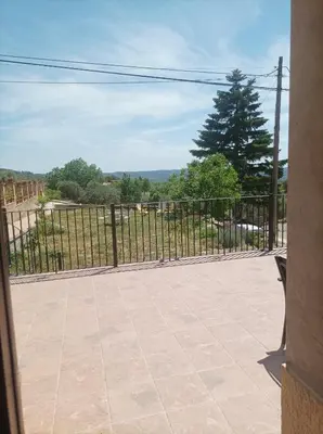 Paisaje cerca de este apartahotel