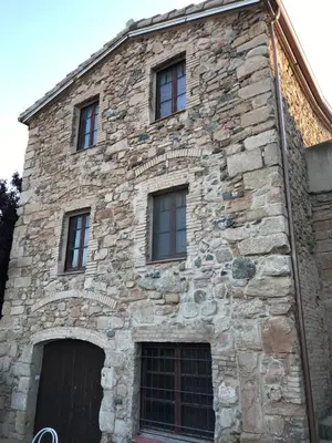 Plano de La Masia de Rendé Masdéu