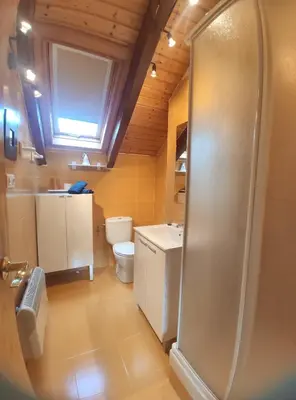 Un baño de Duplex Familiar Izarraitz