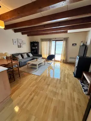 Zona de estar de Duplex Familiar Izarraitz