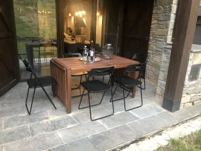Plano de PRECIOSA CASA, NAUT ARAN, ALTO ARAN, GESSA, A 4 KM DE BAQUEIRA, 212 M2 wifi