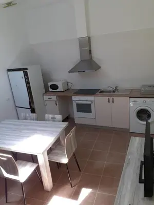 Una cocina o zona de cocina en Casa Biñuales