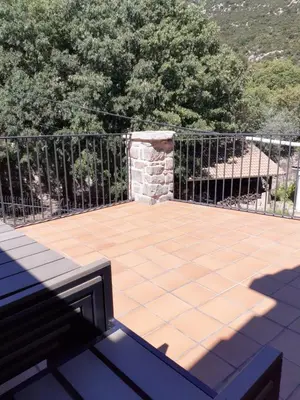 Un balcón o terraza de Casa Biñuales