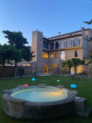 Piscina en o cerca de Casa Llobera 1792